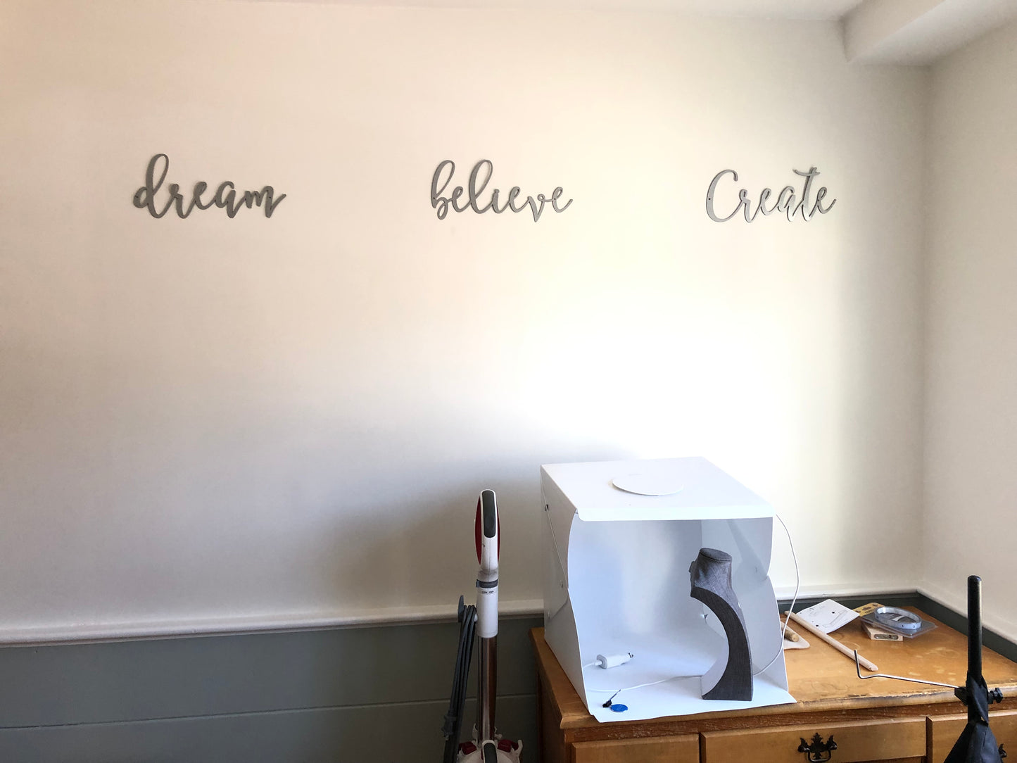 Update on my office - sort of.