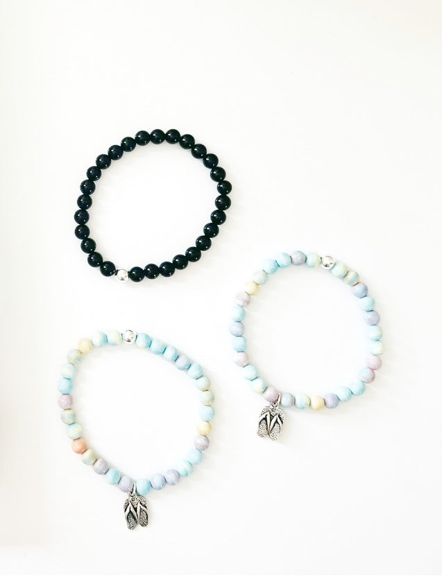 Custom Stretch Bracelets | Everyday | Simple | Boho Chic