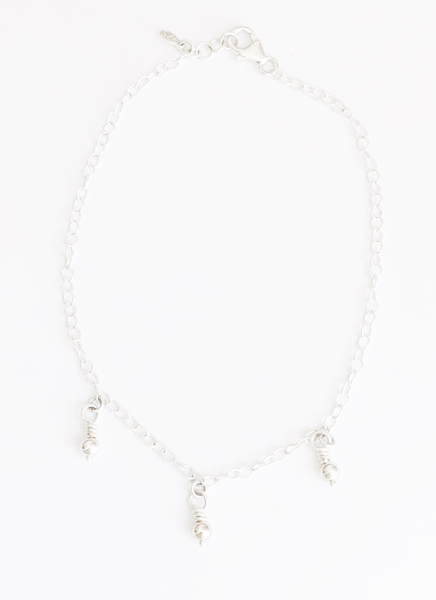 Sterling Silver Anklet