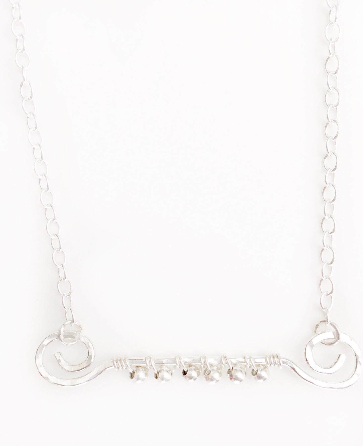 Sterling Silver Minimalist Necklace