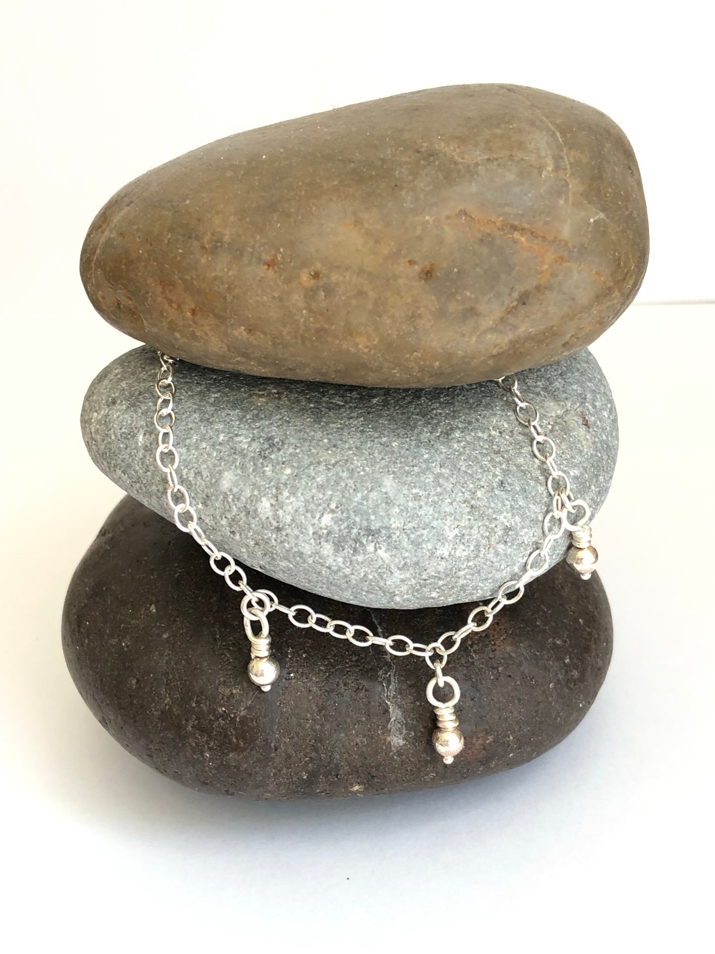 Sterling Silver Anklet