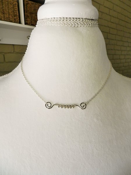 Sterling Silver Minimalist Necklace