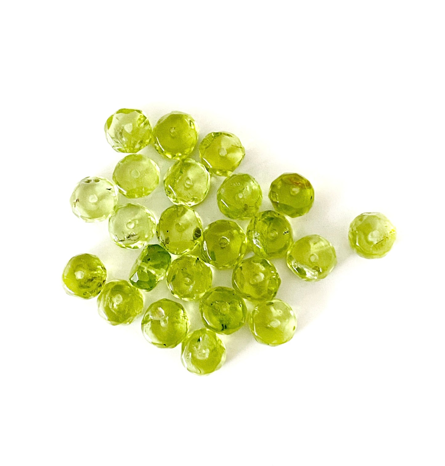 Peridot, the sunshine loving, happiness promoting, everyday wearing, positive vibing stone!